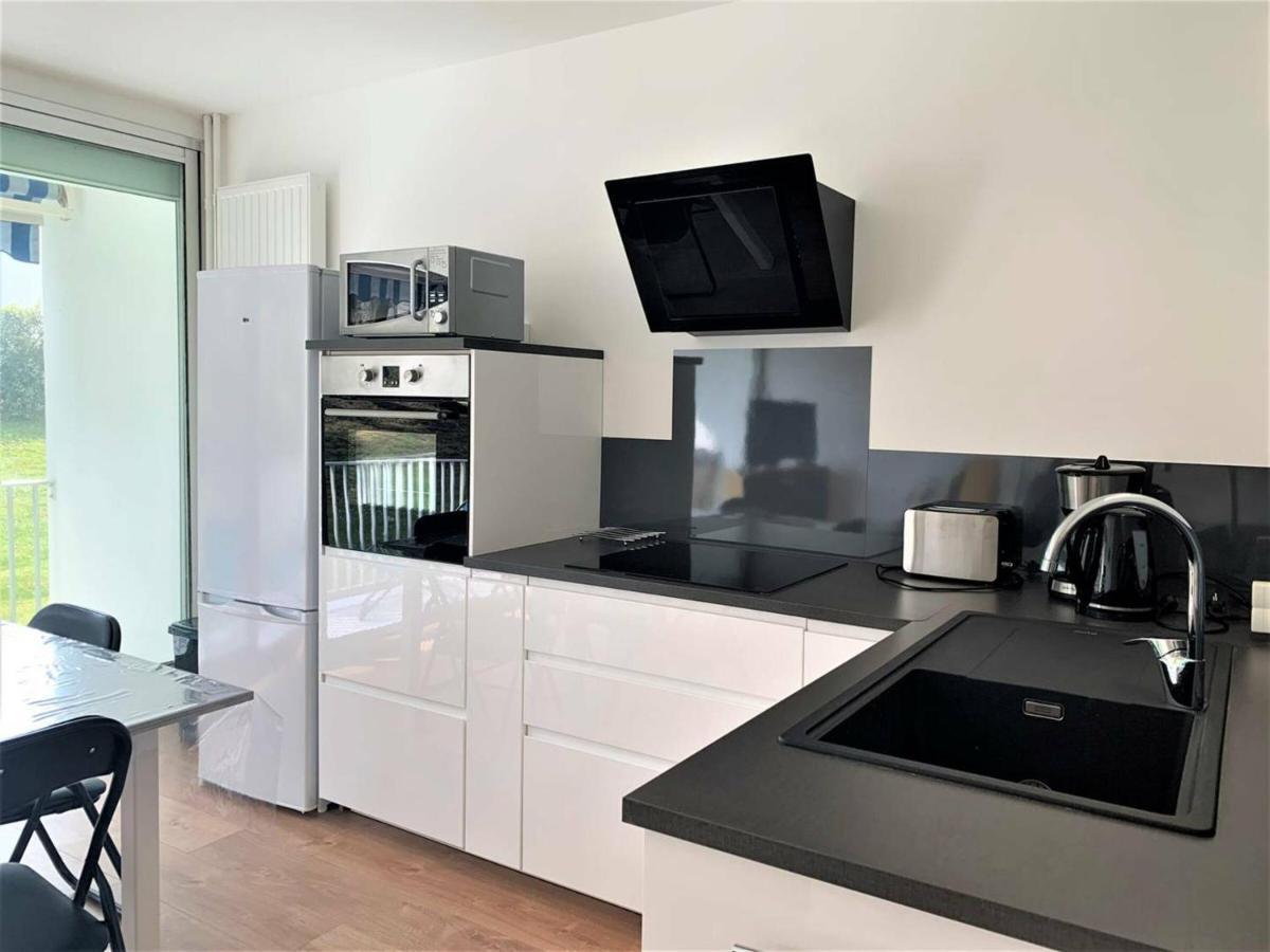 Quiberon, Appart 2 Pieces Renove, A 2 Pas De La Plage, Loggia Sud, Garage, Classe 2*, Pour 3 Pers. - Fr-1-478-182 Ngoại thất bức ảnh