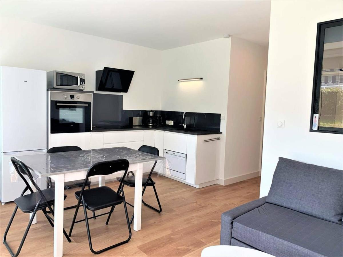 Quiberon, Appart 2 Pieces Renove, A 2 Pas De La Plage, Loggia Sud, Garage, Classe 2*, Pour 3 Pers. - Fr-1-478-182 Ngoại thất bức ảnh