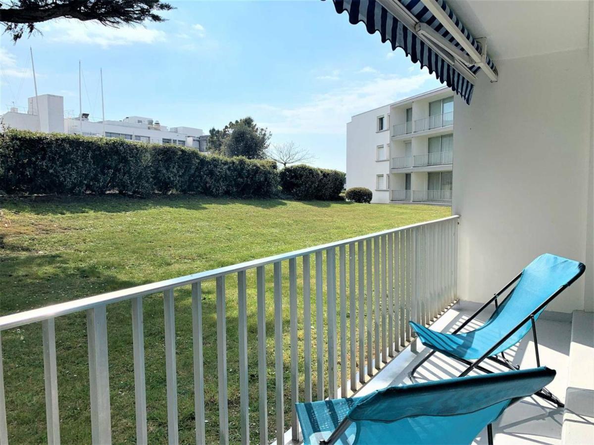 Quiberon, Appart 2 Pieces Renove, A 2 Pas De La Plage, Loggia Sud, Garage, Classe 2*, Pour 3 Pers. - Fr-1-478-182 Ngoại thất bức ảnh